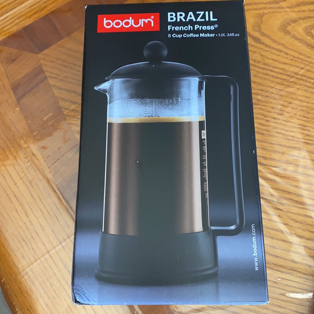 Bodum Brazil 8 Cup French Press - Picture 5 of 7